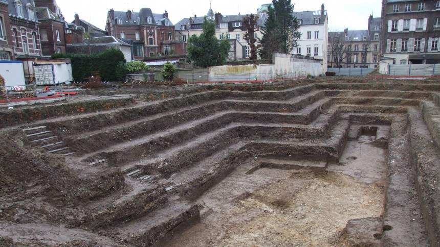ROUEN SOUTERRAIN 2 - Les heurts publics à Rouen au XVIe siècle
